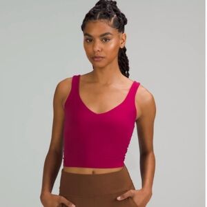 Lululemon Align Tank Top, Pomegranate